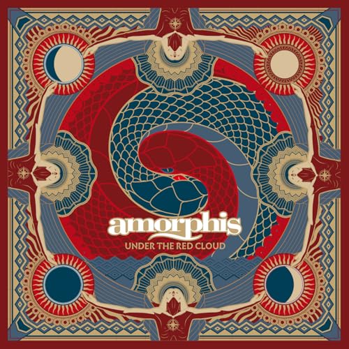 Amorphis Under The Red Cloud (2LP "Dark path" marbled vinyl in gatefold)