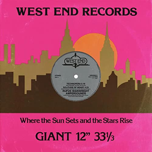 Ampersounds, Rufus Wainwright, Fred Falke, & Zen F Technopera / Solitude of Heart / Do It To The Music