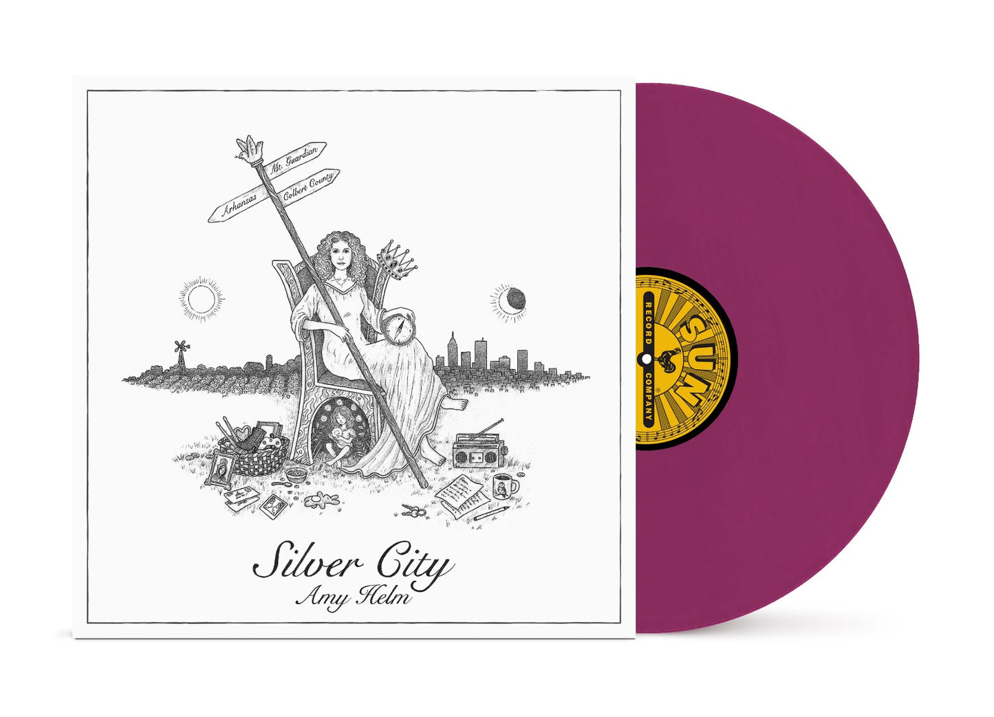 Amy Helm Silver City [Purple LP]