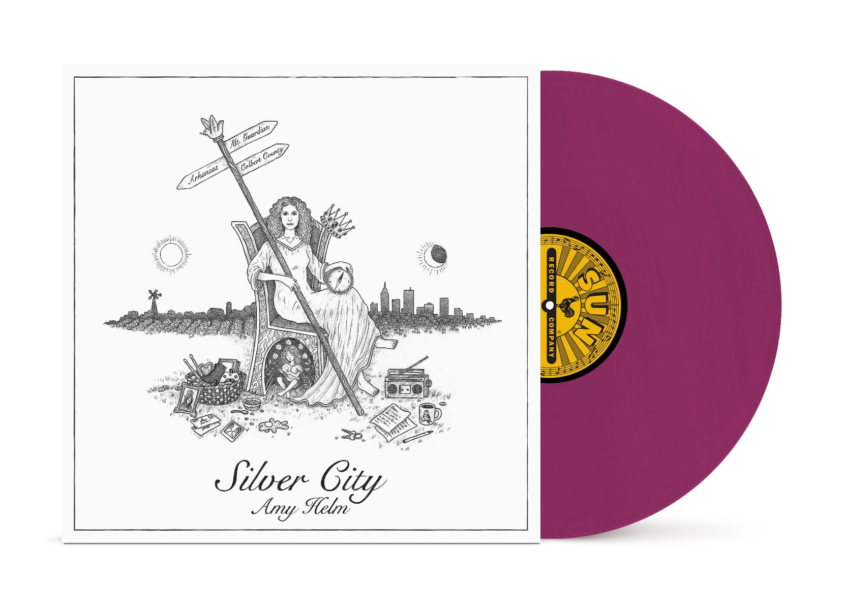 Amy Helm Silver City [Purple LP]