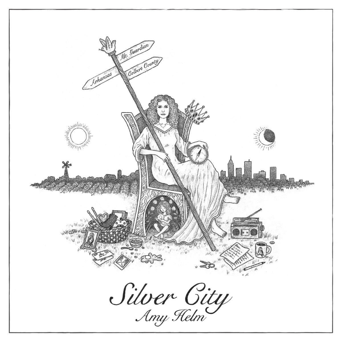 Amy Helm Silver City [Purple LP]
