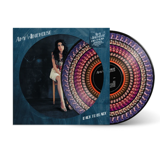 Amy Winehouse Back To Black (20th Anniversary) (Limited) [Zoetrope Vinyl]