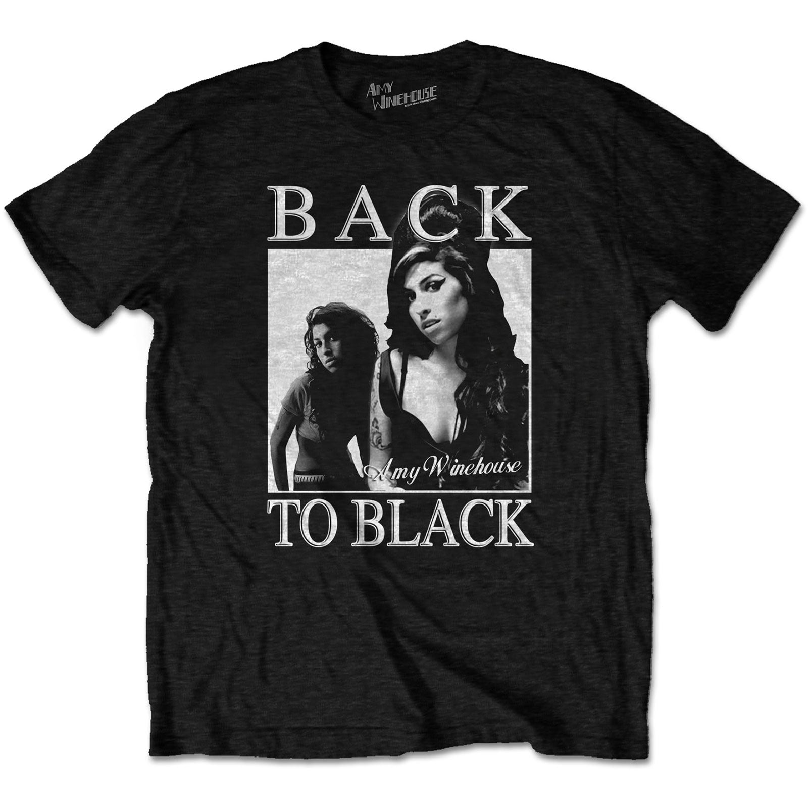 Amy Winehouse Back to Black black