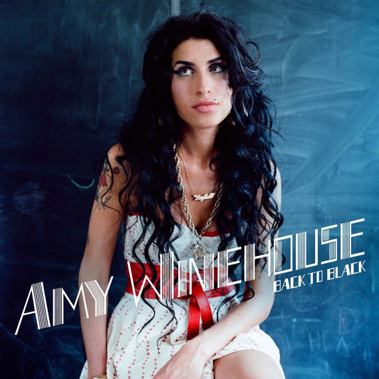 Amy Winehouse Back To Black [Explicit Content] (20th Anniversary Edition) (Indie Exclusive, Limited Edition, Chalkboard Marble Colored Vinyl)