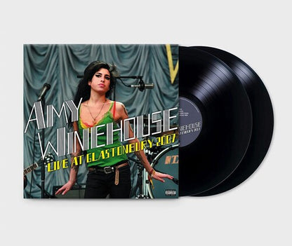 Amy Winehouse Live At Glastonbury 2007 (2 Lp's)