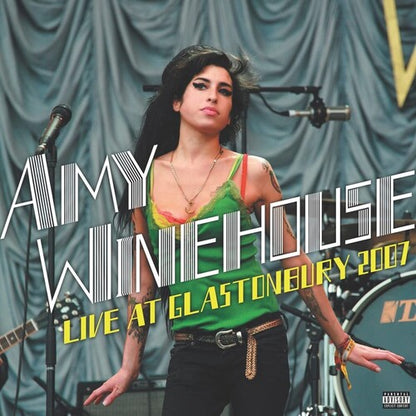 Amy Winehouse Live At Glastonbury 2007 (2 Lp's)