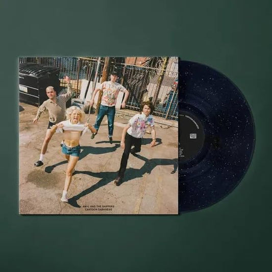Amyl & The Sniffers Cartoon Darkness (Bittersweet Moondance Edition, Sparkle Colored Vinyl) [Import]