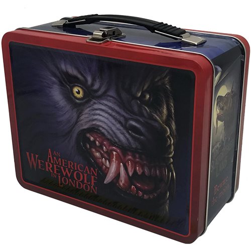 An American Werewolf in London An American Werewolf in London - Tin Tote (Tin Case, Tote)