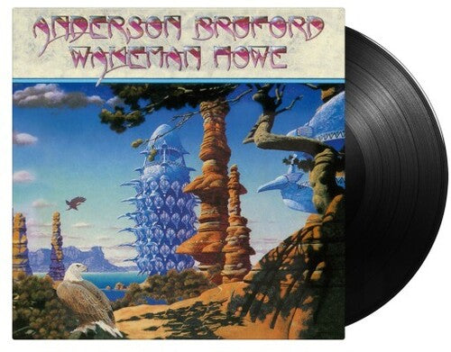 Anderson Bruford Wakeman & Howe Anderson Bruford Wakeman & Howe - 180-Gram Black Vinyl