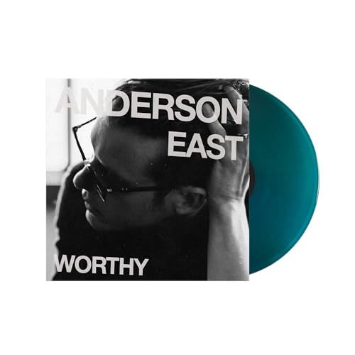 Anderson East Worthy [Translucent Sea Blue Lp]