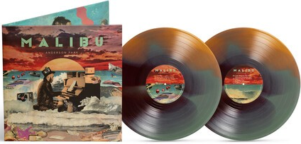 Anderson Paak Malibu (10 Year Anniversary Edition) [Explicit Content] (Tangerine, Olive Green & Brown Colored Vinyl, Limited Edition, Gatefold LP Jacket) (2 Lp's)