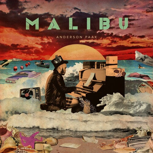 Anderson Paak Malibu (10 Year Anniversary Edition) [Explicit Content] (Tangerine, Olive Green & Brown Colored Vinyl, Limited Edition, Gatefold LP Jacket) (2 Lp's)