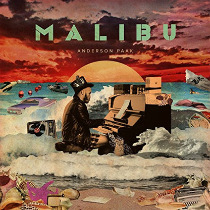 Anderson Paak Malibu