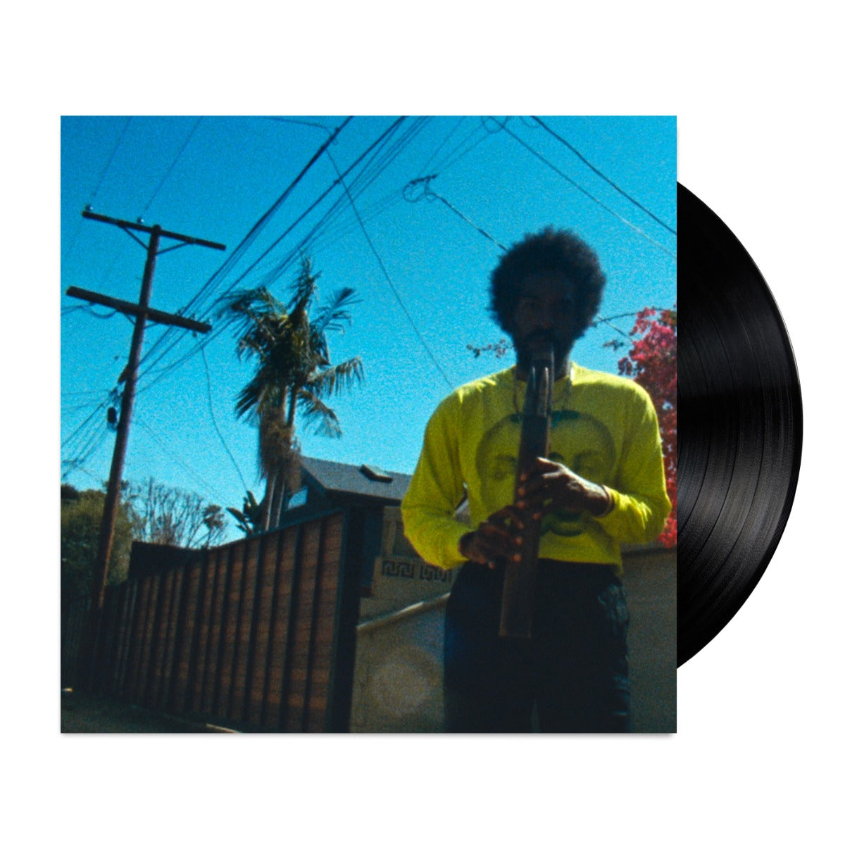 André 3000 Moving Day (180g Tri-fold Jacket)