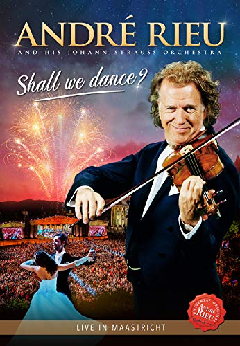 André Rieu/Johann Strauss Orchestra Shall We Dance? [DVD]