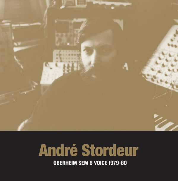 ANDRE STORDEUR Oberheim SEM 8 Voice 1979-80