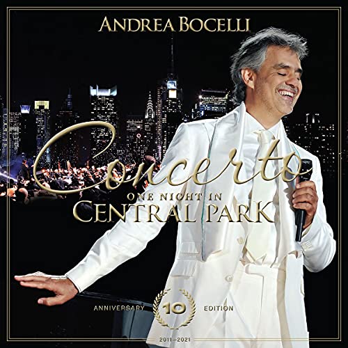 Andrea Bocelli Concerto: One Night In Central Park - 10th Anniversary [Blu-ray]