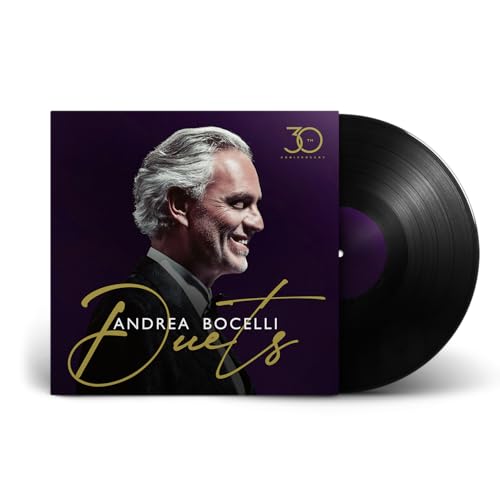 Andrea Bocelli Duets - 30th Anniversary [LP]