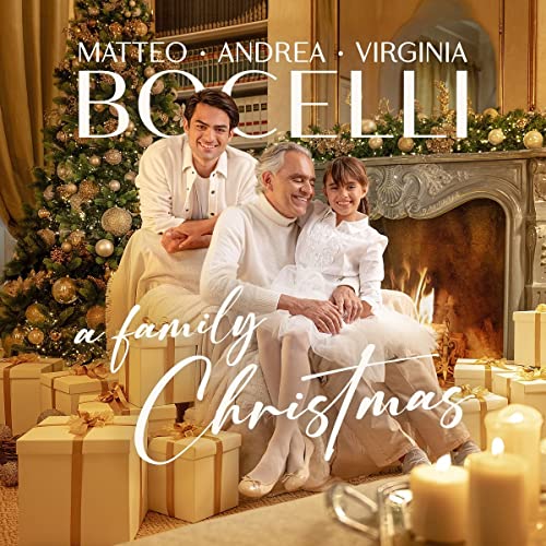 Andrea Bocelli/Matteo Bocelli/Virgina Bocelli A Family Christmas [LP]