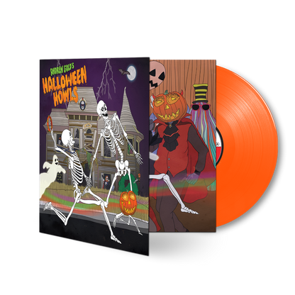 Andrew Gold Halloween Howls: Fun & Scary Music (Limited Edition, Colored Vinyl, Orange)