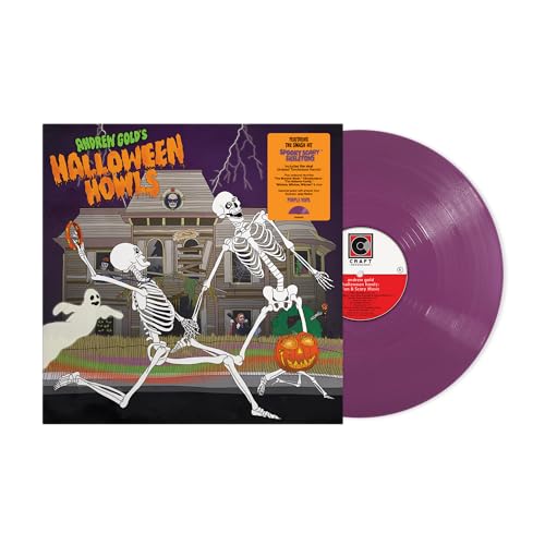 Andrew Gold Halloween Howls: Fun & Scary Music [Orchid Vinyl]