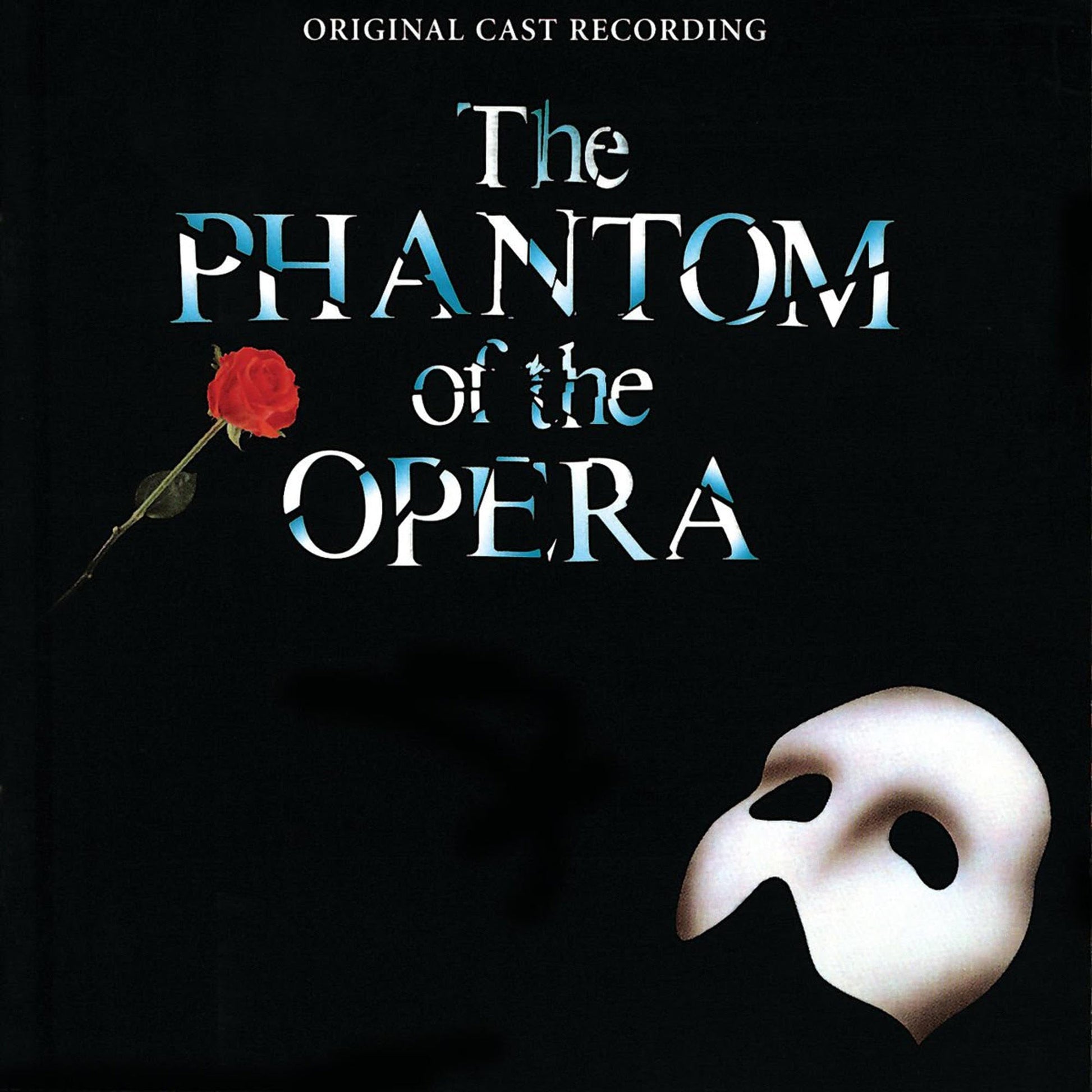 Andrew Lloyd Webber Phantom Of The Opera (Original Cast Recording) [Red Vinyl] [2LP]