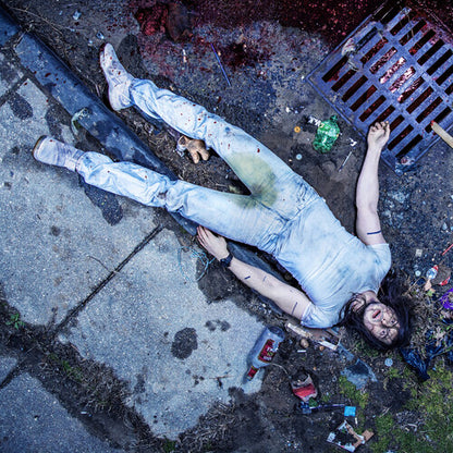 Andrew W.K. God Is Partying (Parental Advisory Explicit Lyrics, Colored Vinyl, White, Poster)