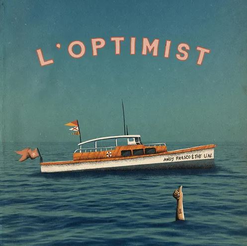 Andy Frasco & The U.N. L'optimist (Indie Exclusive, Clear Vinyl)