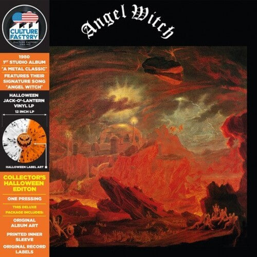 Angel Witch Angel Witch: Halloween Edition (Jack-O' Lantern Colored Vinyl, Deluxe Edition, Limited Edition, Reissue)