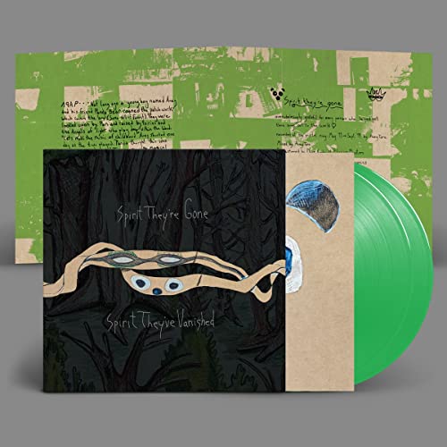 Animal Collective Spirit They're Gone, Spirit They've Vanished (Indie Exclusive, Colored Vinyl, Green, Remastered, Digital Download Card)