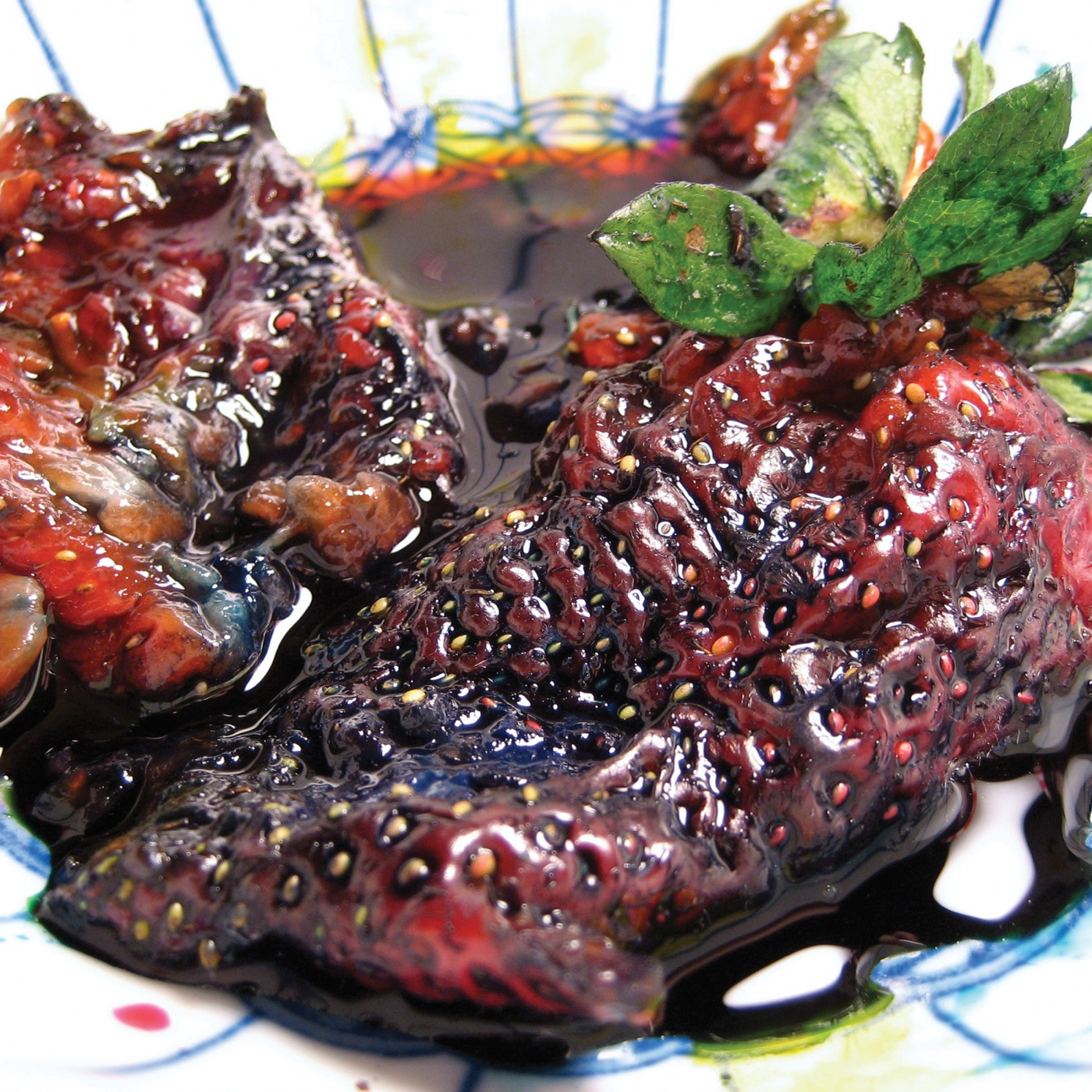 Animal Collective Strawberry Jam