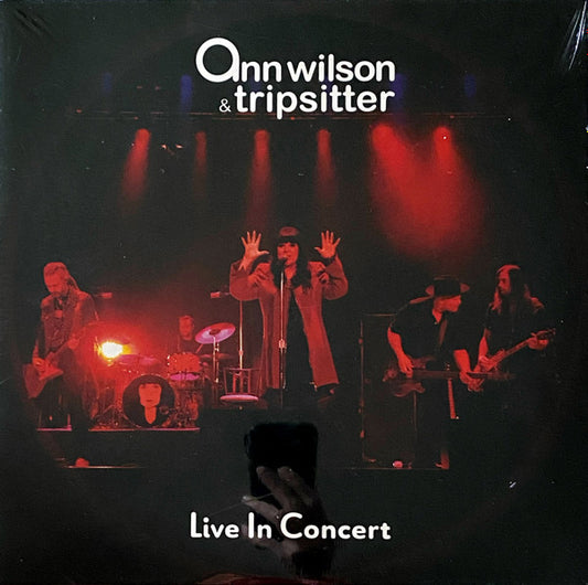 Ann Wilson & Tripsitter Live In Concert (RSD Exclusive, Clear Vinyl, Blue)