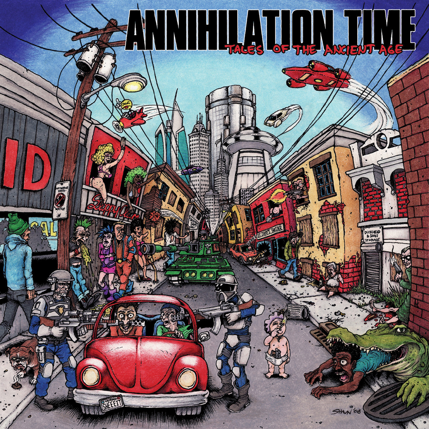 Annihilation Time Tales Of The Ancient Age (Tiger'S Eye Vinyl)