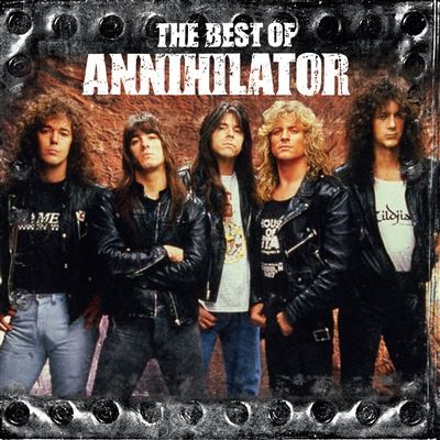 Annihilator Best Of (180G) [Silver Vinyl] [2LP]