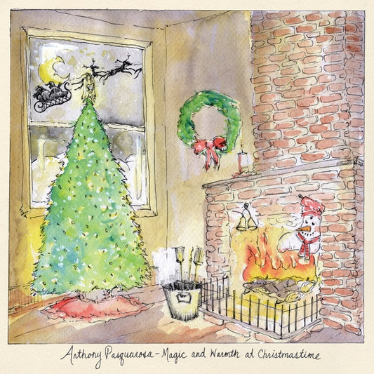 ANTHONY PASQUAROSA Magic and Warmth at Christmastime