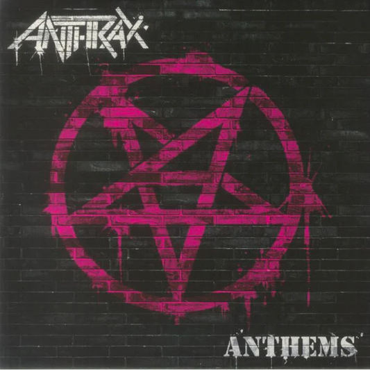 Anthrax Anthems (Colored Vinyl, Pink)