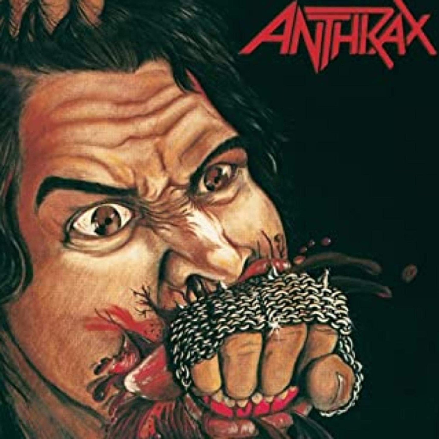 Anthrax Fistful of Metal