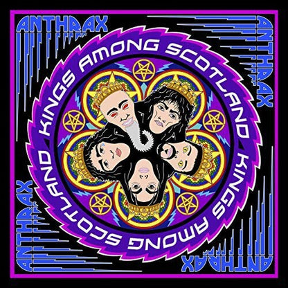 Anthrax Kings Among Scotland [Import] (3 Lp's) (Box Set)