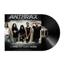 Anthrax Sound Of Live Noise [Import]