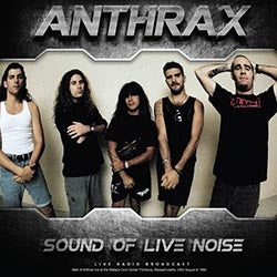 Anthrax Sound Of Live Noise [Import]