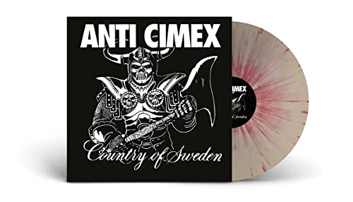 Anti Cimex Absolut Country Of Sweden (White W/ Red Splatter Vinyl)