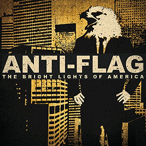 Anti-flag Bright Lights Of America [Limited Gatefold, 180-Gram White Colored Vinyl] [Import]