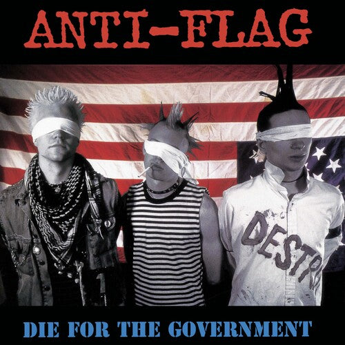 Anti-flag Die For The Government (Colored Vinyl, Red, White, Blue, Limited Edition)