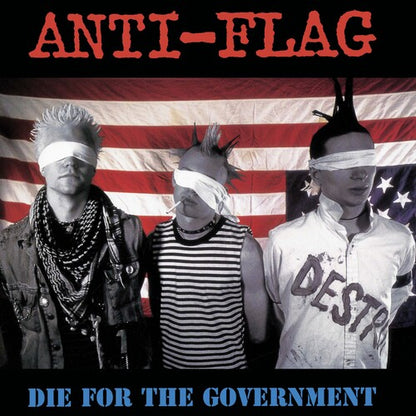 Anti-flag Die For The Government (Colored Vinyl, Red, White, Blue, Limited Edition)