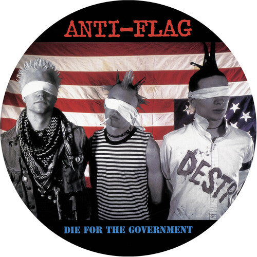 Anti-flag Die For The Government (Picture Disc Vinyl)