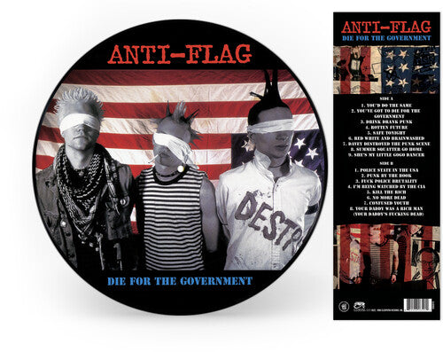 Anti-flag Die For The Government (Picture Disc Vinyl)