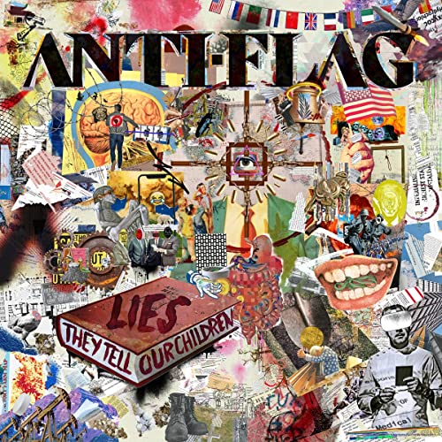 Anti-flag LIES THEY TELL OUR CHILDREN [LP]