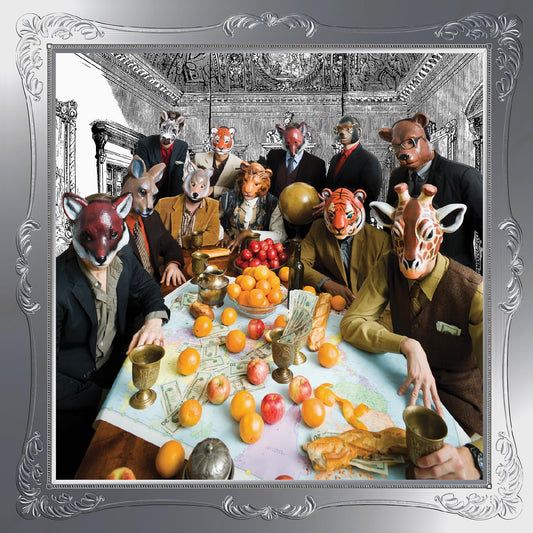 Antibalas Antibalas ("DIRTY MONEY" SPLATTER COLOR VINYL)