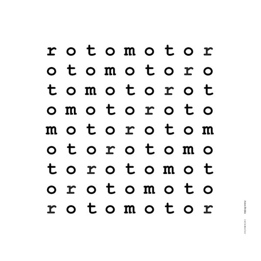 ANTON BRUHIN Rotomotor/InOut