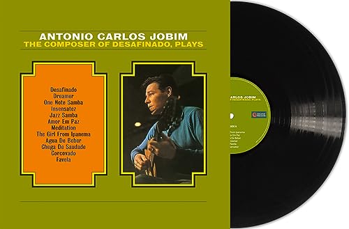 Antonio Carlos Jobim Plays Composer Of Desafinado
